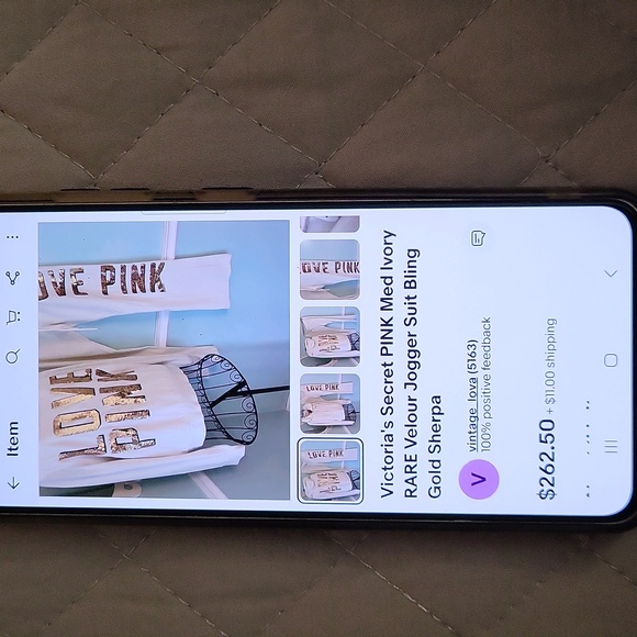 VICTORIA SECRET (PINK)SWEAT SUIT - Picture 15 of 17